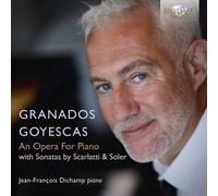 Enrique Granado Granados: Goyescas - An Opera for Piano: (CD) (Importación USA)