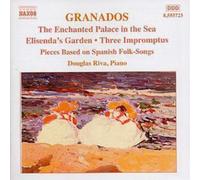 Enrique Granado Piano Music Vol. 6: Elisenda's Garden, 3 (CD) (Importación USA)