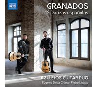 Enrique Granados – 12 Danzas Españolas – CD – Importación USA – NAXOS