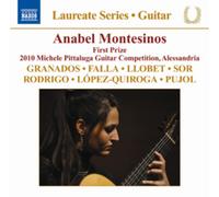 Enrique Granados Anabel Montesinos (CD) Album (Importación USA)
