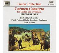 Enrique Granados CARMEN CONCERTO FOR GUITAR AND ORCHESTRA (CD) (Importación USA)