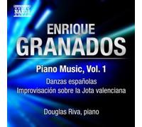 Enrique Granados Danses espagnoles (Musique pour piano - Volume 1)