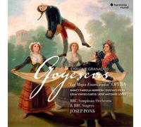 Enrique Granados Enrique Granados: Goyescas (CD) Album (Importación USA)