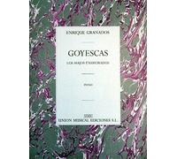 Enrique Granados: Goyescas (Los Majos Enamorados). Partituras para Piano
