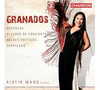 Enrique Granados: Goyescas, Ochos valses poéticos, Allegro de concierto, Zapateado