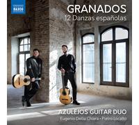 Enrique Granados – 12 Danzas Españolas – CD – Importación USA – NAXOS