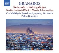 Enrique Granados Granados: Suite Sobre Cantos Gallegos (CD) (Importación USA)