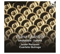 Enrique Granados Granados/Turina: Piano Quintets (CD) Album (Importación USA)