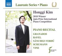 Enrique Granados Honggi Kim: Piano Recital (CD) Album (Importación USA)
