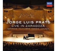 Enrique Granados Jorge Luis Prats: Live in Zaragoza (CD) Album (Importación USA)