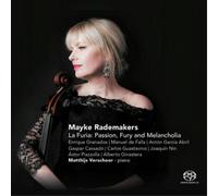 Mayke Rademakers y Verschoor – La Furia (Enrique Granados) – CD – Importación USA