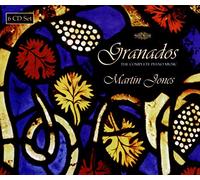 Complete Piano Music (Martin Jones) (CD) Album