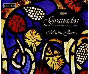Enrique Granados : Oeuvres pour piano (Intégrale)