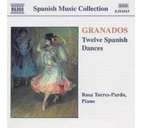 Enrique Granados Twelve Spanish Dances (CD) Album (Importación USA)