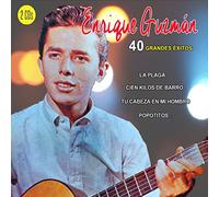 40 grandes éxitos [CD de audio] Enrique Guzman