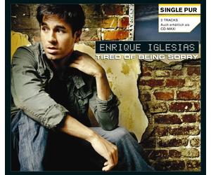 Enrique Iglesias - Tired of Being Sorry (2-Track)