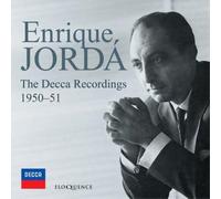 Enrique Jorda Enrique Jordá: The Decca Recordings 1950-51 (CD) Album