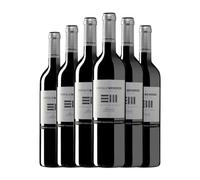 Enrique Mendoza Cabernet-Monastrell Alicante Crianza 75 cl Vino tinto (Caja de 6 Botellas de 75 cl)