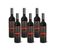 Enrique Mendoza Cabernet Monastrell Crianza - Vino Tinto - 6 Botellas
