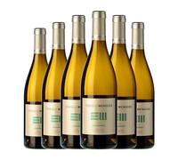 Enrique Mendoza Chardonnay Alicante Joven 75 cl Vino blanco (Caja de 6 Botellas de 75 cl)