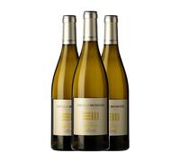 Enrique Mendoza Fermentado en Barrica Chardonnay Alicante Crianza 75 cl Vino blanco (Caja de 3 Botellas de 75 cl)