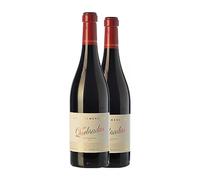 Enrique Mendoza Las Quebradas Monastrell Alicante Crianza 75 cl Vino tinto (Caja de 2 Botellas de 75 cl)