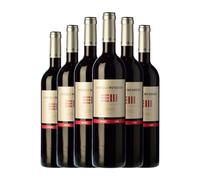 Enrique Mendoza Merlot-Monastrell Alicante Crianza 75 cl Vino tinto (Caja de 6 Botellas de 75 cl)