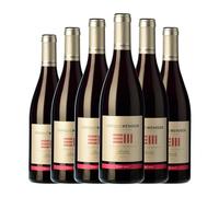 Enrique Mendoza Pinot Negro Alicante Crianza 75 cl Vino tinto (Caja de 6 Botellas de 75 cl)