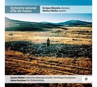 Enrique/Orchestre National Dile-De-F Lieder Eines Fahren (CD) (Importación USA)