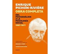 ENRIQUE PICHON-RIVIERE - OBRA COMPLETA