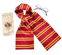Enrique Potter Bufanda & Gafas Juego Niños Disfraz para el Día Del Libro