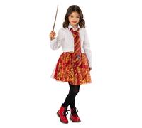 Enrique Potter Falda Niña con Licencia Día Del Libro de Disfraz