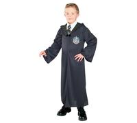 Enrique Potter Slytherin Bata Niños Disfraz Capa Infantil Día Del Libro Disfraz