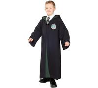 Enrique Potter&the Deathlyhallows Cuervo Toga Disfraz Infantil Pequeño