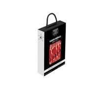 ENRIQUE TOMAS - Pack Sabor Ibérico: Jamón de Cebo Ibérico 50% Raza Ibérica - 5 sobres de jamón 80gr + 1 sobre de taquitos de jamón 80gr + 1 sobre de virutas de 100 gr
