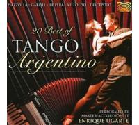 Enrique Ugarte 20 Best of Tango Argentino (CD) Album (Importación USA)