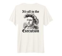 Enrique VIII Octavo Cita Divertida de la Historia Inglesa Camiseta Premium