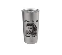 Enrique VIII octavo Cita divertida de la historia inglesa Vaso térmico de acero inoxidable de doble pared