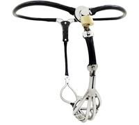 Enriquece tu vida sexual y haz realidad tus fantasías fetichistas, bondage y juegos de rol. Los juguetes sexuales como los cinturones de castidad y las jaulas para el pene ofrecen.(Schwarz,120/130cm)