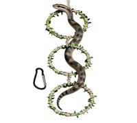 Enriquecimiento de serpientes | Accesorios impermeables naturales - Sucursal de escalada para el enriquecimiento de reptiles,para dragones barbudos, arañas, ranas, camaleones, residencia interior