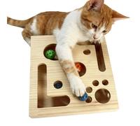 Enriquecimiento Puzzle Uñas Rascador Gatos - Juguete Rascador | para Rascar de Mascotas,para Muebles Alfombra Sofa Interior Y Aseo De