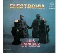 Enriquez Luis and His Electronic Men - Electronia (Lp 140 Gr.Hq Vinyl) [Vinilo]