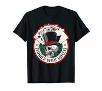 Enrojecido con el éxito | Casino Gambling | Poker Gambler Camiseta