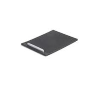 Enrollable De La Consola Central Compartimento Central for Coche, persianas correderas, portavasos, Cubierta de persiana Enrollable, reemplazo 3CD857503(Black)