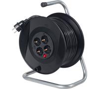 Enrollacable con interruptor térmico 25 m as-schwabe