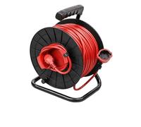 Enrollacables jardin IP20 50m 3x1,5mm Negro-Rojo - Silver Electronics