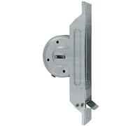 Enrollador 1305/S MT. 5,5 semincasso sin placa (012123)