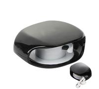 Enrollador automático de cables, organizador de cables flexible, estuche pequeño, resistente retractor de cable horizontal para teléfono, viajes, lector de coche, USB, hogar, tablet, auriculares