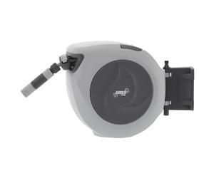 Enrollador automático de manguera de jardín con manguera, enrollador de manguera 15m