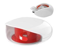 Enrollador Automático Enrollador Elegante Pequeño Portátil | Organizador para escritorio USB, mesita de noche, viaje, coche, hogar, oficina, estación de carga, gestión de cajón, bolso